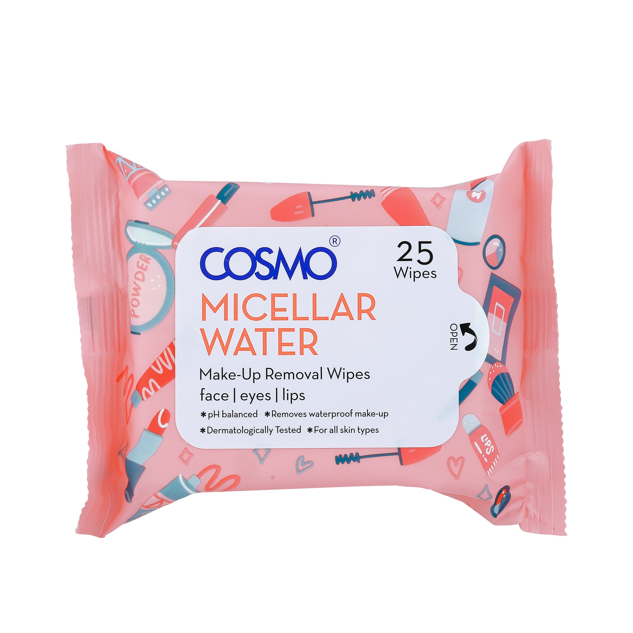 Micellar Water Make-up Removal Wipes